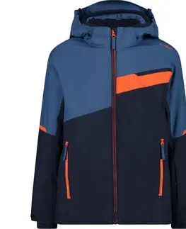 Lyžiarske bundy CMP Snaps Hood Jacket Kids Veľkosť: 116