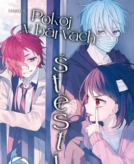 Manga Pokoj v barvách štěstí 7 - Hakuri