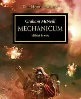 Sci-fi a fantasy Mechanicum - Graham McNeill