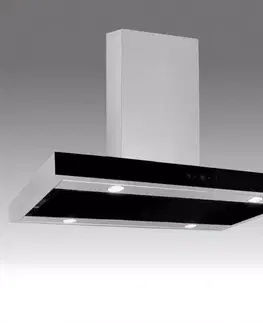 Komínové digestory Digestor WK-9 Feniks Glass 60 čierna