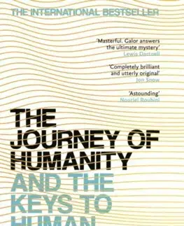 Sociológia, etnológia The Journey of Humanity - Oded Galor