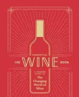 Cudzojazyčná literatúra Essential Wine Book - Zachary Sussman