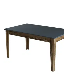 Konferenčné stolíky Jedálenský stôl Milan Walnut and Anthracite