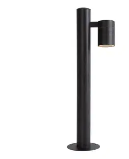 LED osvetlenie Lucide 14867/49/30 - LED Vonkajšia lampa ARNE-LED 1xGU10/5W/230V čierna 14867/49/30
