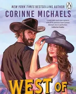 Romantická beletria West of Forever - Michaels Corinne