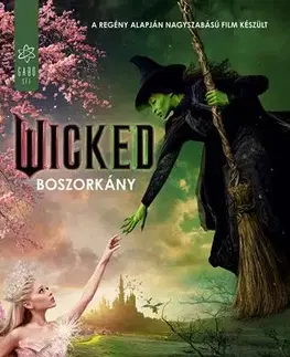 Sci-fi a fantasy Boszorkány - Gregory Maguire