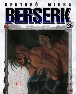 Manga Berserk 26 - Miura Kentaró,Anna Křivánková