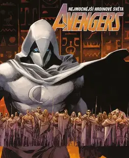 Komiksy Avengers: Khonshuova éra - Jason Aaron,Filip Drlík