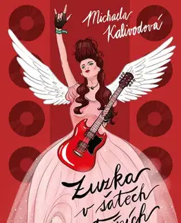 Romantická beletria Zuzka v šatech svátečních - Michaela Kalivodová