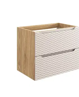 Skrinky do kúpeľne ArtCom Skrinka pod umývadlo OCEAN Beige 82-70-2S | 70 cm