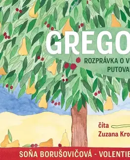 Rozprávky Wisteria Books a FPU Gregor – Rozprávka o veľkom putovaní