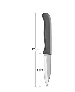 Kuchynské nože NABBI Denis kuchynský nôž 17 cm sivá