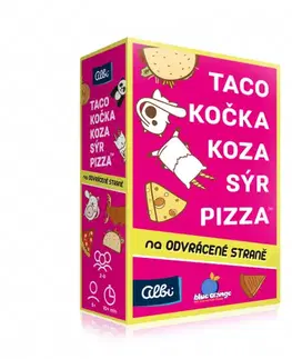 Párty hry Albi Albi hra Taco, mačka na odvrátenej strane