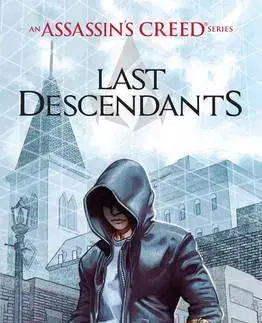 Cudzojazyčná literatúra Last Descendants - An Assassins Creed Series - Matthew J. Kirby