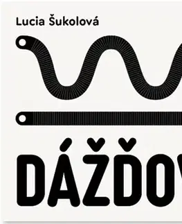 Leporelá, krabičky, puzzle knihy Dážďovky - Lucia Šukolová