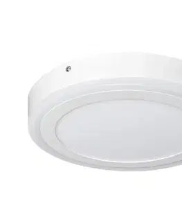 Svietidlá Ledvance - LED Stropné svietidlo ROUND LED/18W/230V priemer 30 cm 4058075260559