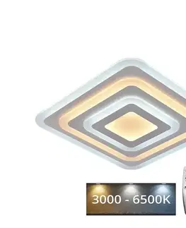 Svietidlá  LED Stmievateľné stropné svietidlo LED/80W/230V 3000-6500K + DO J1304/W