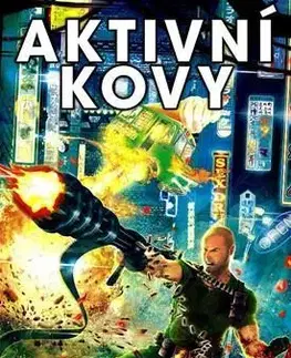 Sci-fi a fantasy Aktivní kovy - Štěpán Kopřiva