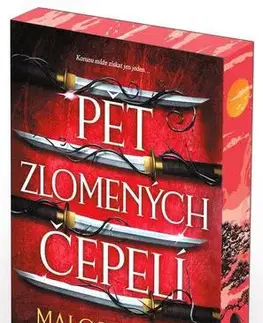 Sci-fi a fantasy Zlomené čepele 1: Pět zlomených čepelí - Mai Corland