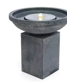 Záhradné dekorácie Záhradná fontána WXF2506538SN-G+LED