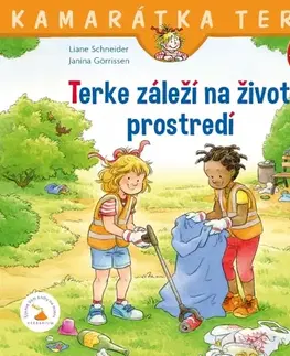 Rozprávky Terke záleží na životnom prostredí - Janina Görrissen,Liane Schneider