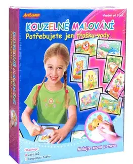 Pre deti a mládež - ostatné Kouzelné malování vodou 8ks
