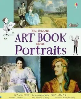 Umenie - ostatné Art Book About Portraits - Rosie Dickins