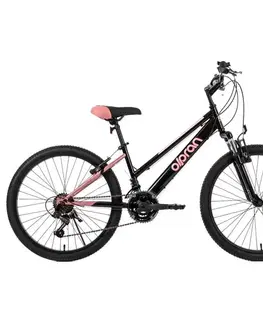 Bicykle Odľahčený juniorský bicykel Olpran Formica 24" - model 2026 • 135-155 cm • 13,9 kg ružová/šedá - 15" (135-155 cm)