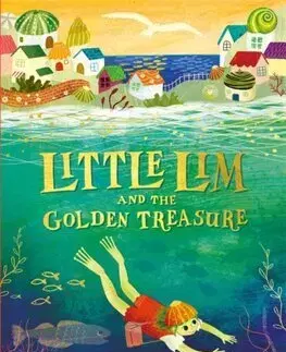 Dobrodružstvo, napätie, western Little Lim and the Golden Treasure - Frann Preston-Gannon
