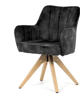 Jedálenské stoličky a kreslá Otočné jedálenské kreslo HC-D7188 Autronic
