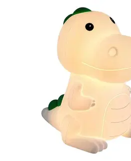 Lampy  LED RGB stmievateľné nabíjateľné detské nočné svetlo LED/2,5W/5V 3000K 1200 mAh dinosaurus DINO NOC