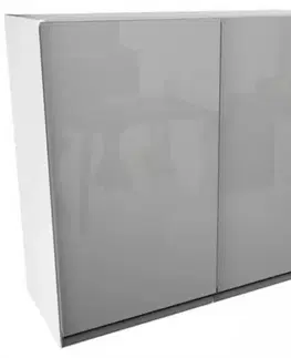 Kuchynské skrinky visiace Skrinka do kuchyne Gardena G80 grey