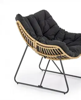 Záhradný kreslá Záhradné kreslo WHISPER Halmar