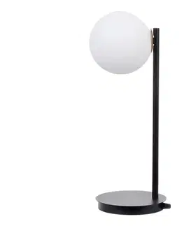 Lampy  Stolná lampa GAMA 1xG9/12W/230V čierna 50201