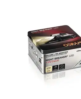Žiarovky Sada 2x LED autožiaroviek NIGHT BREAKER VINTAGE H4 P43T/20W/12V 3000K - Osram 64193DWNBVNT-2MB