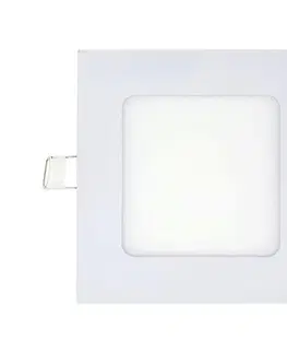 LED osvetlenie  LED Podhľadové svietidlo SQUARE LED/6W/230V 4200K 11,8x11,8 cm biela 008 0000443