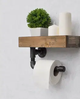 Doplnky do kúpeľne Pipe Shelf Boruraf117