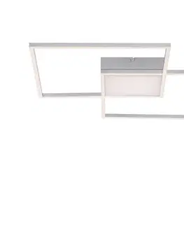 Svietidlá Leuchten Direkt 14712-55-LED Stmievateľný prisadený luster ASMIN LED/42W/230V +DO 14712-55