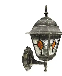 Záhradné lampy Rabalux 8182 - Vonkajšie nástenné svietidlo MONACO 1xE27/60W/230V 8182