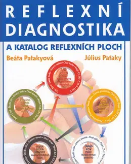 Alternatívna medicína - ostatné Reflexní diagnostika a katalog reflexních ploch - Beáta Patakyová,Július Pataky