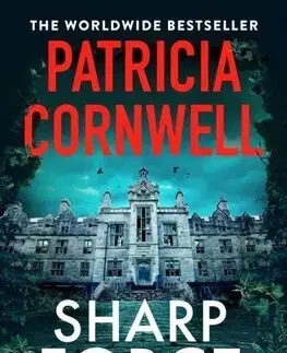 Detektívky, trilery, horory Sharp Force - Patricia Cornwell