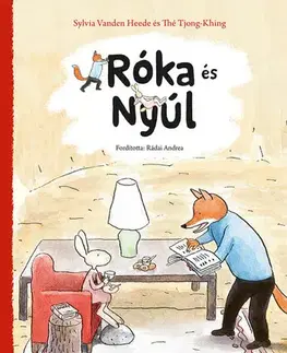 Rozprávky Róka és Nyúl - Sylvia Vanden Heede