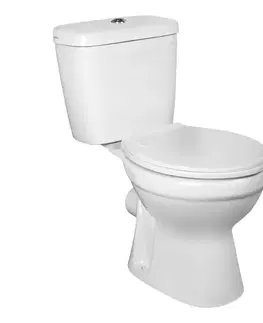 Záchody KERRA - WC kompakt C-Clear (horizontálne) 5907548108845