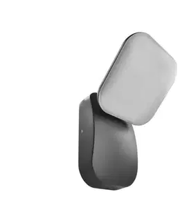 LED osvetlenie  LED Vonkajšie flexibilné nástenné svietidlo NIKA LED/12,5W/230V IP44 ZGE014L