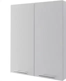 Kuchynské skrinky visiace Skrinka do kuchyne Essen grey W3/6