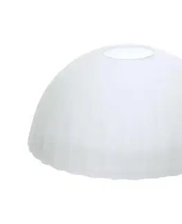 Lampy Orion Náhradné univerzálne sklo ROCCA, E27, Ø 17 cm, biele Glas 1689 (kl. Glas/Arm)