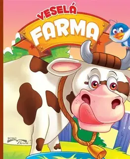 Leporelá, krabičky, puzzle knihy Veselá farma
