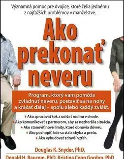 Partnerstvo Ako prekonať neveru - Douglas K. Snyder,Donald H. Baucom,Kristina Coop Gordon