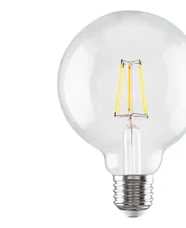 Žiarovky Rabalux LED žiarovky LED žiarovka, G95, E27, 7W, teplá biela LED E27 7W