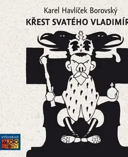 Poézia Audiostory Křest svatého Vladimíra